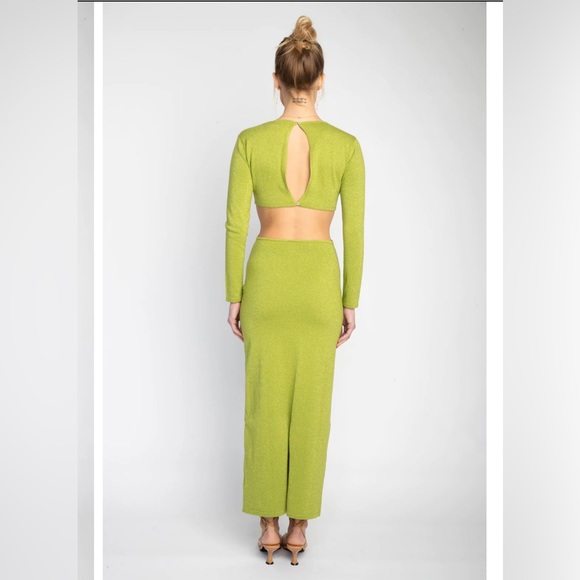 Resa Shimmer Maxi Dress - Picture 5 of 8